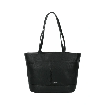Afbeelding van Gabor Schoudertas Lenea Zip Shopper Black Zwart