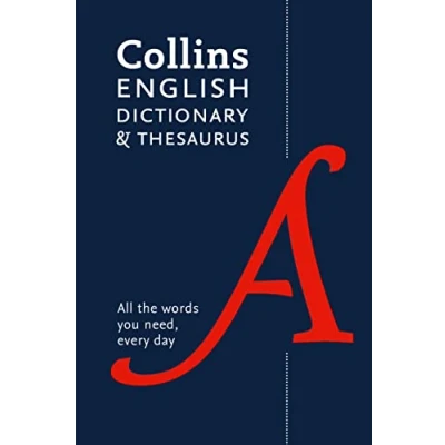 Afbeelding van Paperback English Dictionary and Thesaurus Essential All the words you need, every day Collins Dictionaries