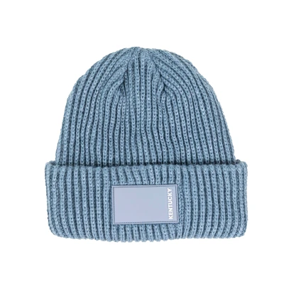 Image de Kentucky Bonnet Rubber Logo Bleu clair One Size