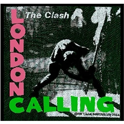 Afbeelding van The Clash Patch London Calling Multicolours