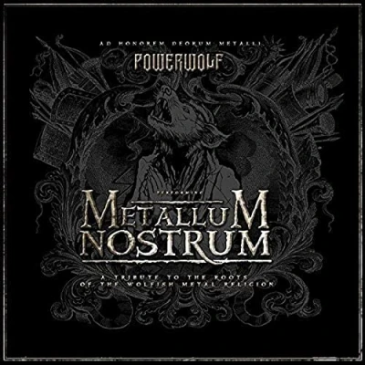 Afbeelding van Powerwolf Metallum Nostrum (CD)