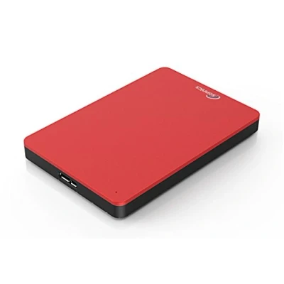 Afbeelding van Sonnics 500 GB rode externe draagbare harde schijf USB 3.0 supersnelle overdrachtssnelheid voor gebruik met Windows PC, Mac, XBOX ONE en PS4 Fat32
