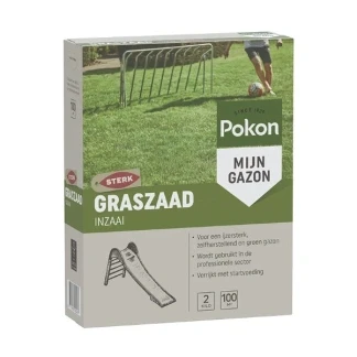 Afbeelding van Graszaad inzaai rpr 2 kg