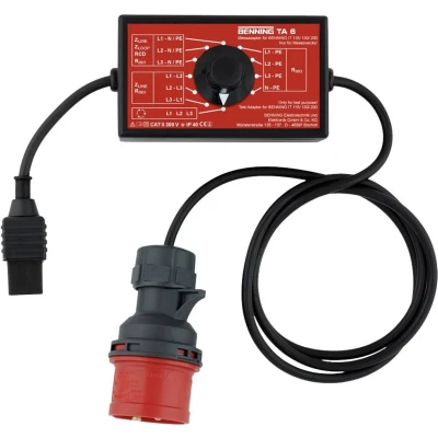 Afbeelding van Benning 044168 TA 6 Meetadapter 1 stuk(s)