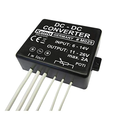 Afbeelding van Kemo M029 Gelijksspanningsomvormer Module Ingangsspanning (bereik): 6 14 V/DC Uitgangsspanning 11 26 2 A