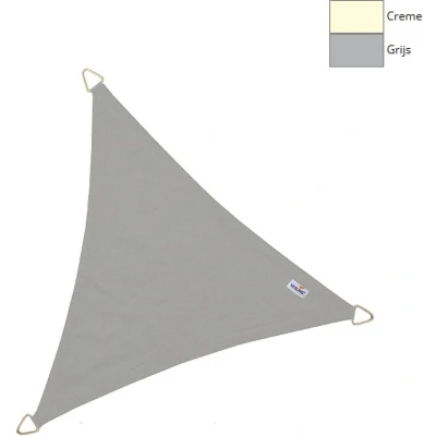 Afbeelding van Nesling Dreamsail Schaduwdoek Driehoek 400x400x400 cm Schaduwdoeken