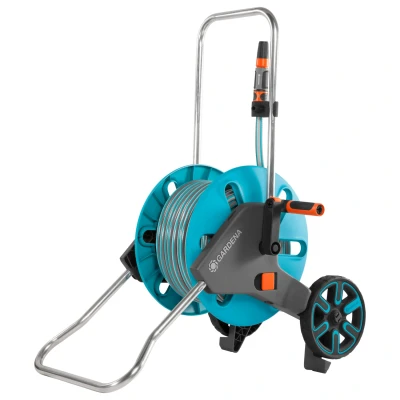 Afbeelding van Gardena Slangenwagen Aquaroll 13 Mm m Incl Slang Slanghaspel 20