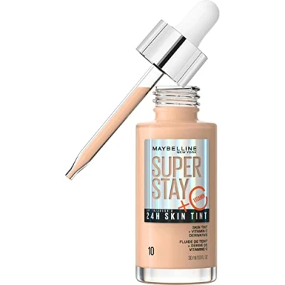 Image de Maybelline New York Superstay 24H Skin Tint Bright Like Coverage foundation 10
