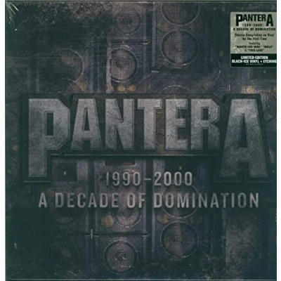 Afbeelding van Pantera 1990 2000: A Decade Of Dmination (LP)