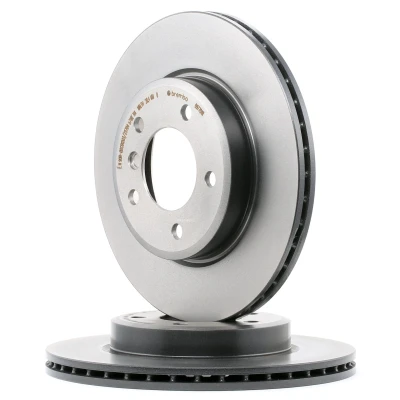 Afbeelding van Brembo Remschijf 09.7701.11