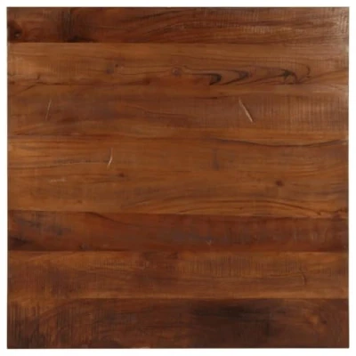 Afbeelding van vidaXL Tafelblad vierkant 70x70x3,8 cm massief gerecycled hout