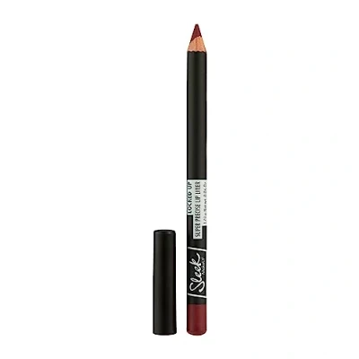 Afbeelding van Sleek Locked UP LIP Liner Lipliner, Dames, Maat: 1.79 g, Burgundy
