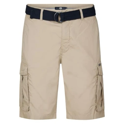 Afbeelding van Petrol Industries Heren Cargo Short met Riem Azure Bruin Maat S