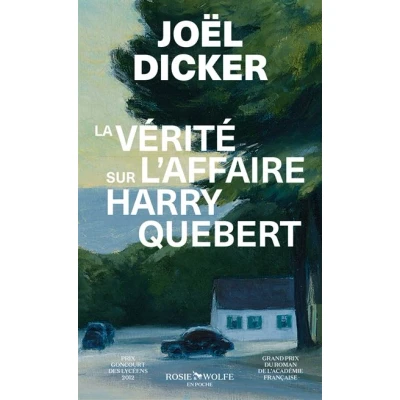 Image de La vérité sur l&#039;affaire Harry Quebert DVD