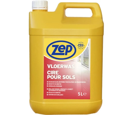 Afbeelding van Vloerwas Zep 5 liter (Gebruiksklare formule, Professionele werking)