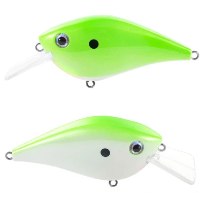Afbeelding van River7 R7 The Dude Plug Green Lightning 6.5cm (15g)