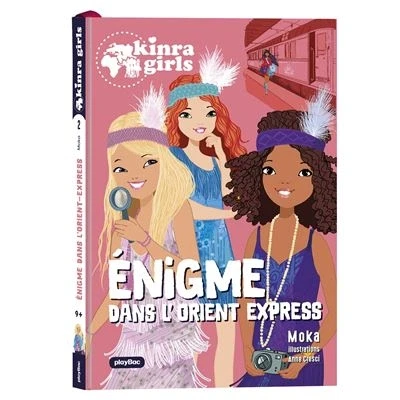 Image de Kinra Girls Destination Mystère L&#039;énigme de l&#039;Orient Express Tome 2
