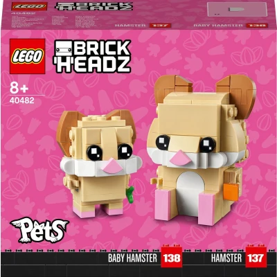 Afbeelding van Lego 40482 Brickheadz Hamsters
