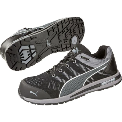 Image de Chaussures de sécurité Elevate Knit Black S1P ESD HRO SRC