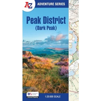 Afbeelding van A Z Adventure Series Peak District (Dark Peak)