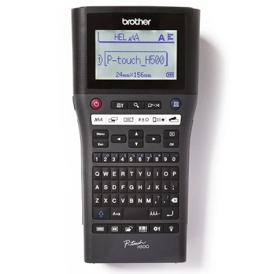 Image de Étiqueteuse Brother PT H500VT1 Qwerty