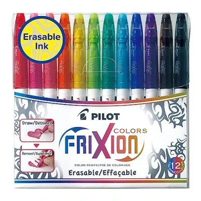Afbeelding van Viltstift PILOT SW FC Frixion assorti 0.4mm