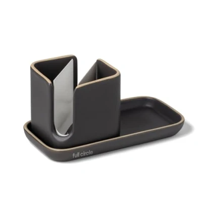 Afbeelding van Full Circle Home Aanrecht Organizer STASH Keukenaccessoires 1 set Keuken Ruimtebesparend Duurzaam