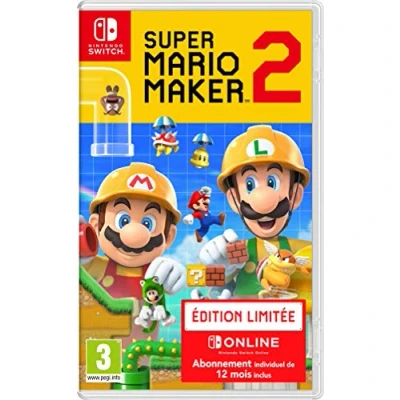 Afbeelding van Super Mario Maker 2 Limited Edition Nintendo Switch