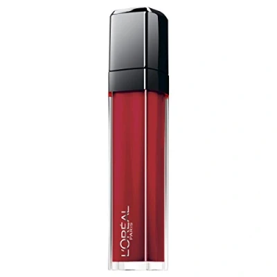 Image de L&#039;Oréal Paris Make Up Designer Infaillible Gloss 106 Alerte Rouge