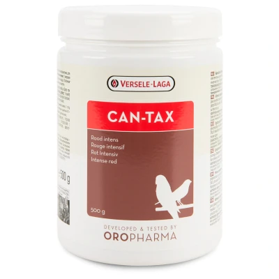 Afbeelding van Versele Laga Oropharma Can Tax Rode Kleurstof Vogelsupplement 500 g