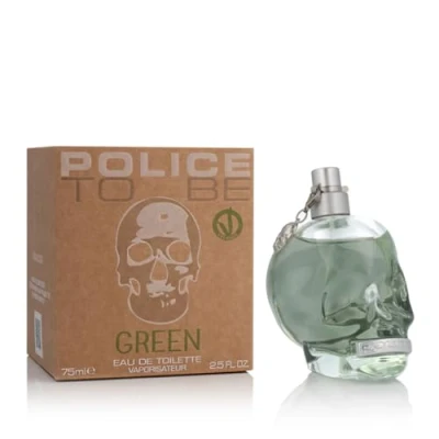 Afbeelding van Police To Be Green Eau de Toilette 70 ml