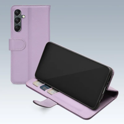 Afbeelding van Mobilize Premium Gelly Wallet Book Case Samsung Galaxy A24 4G Purple