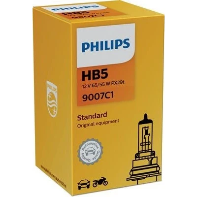 Afbeelding van Philips HB5 Halogeen lamp 12V PX29t Standard