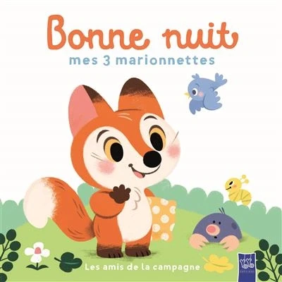 Image de Les amis de la campagne Bonne nuit mes 3 marionnettes