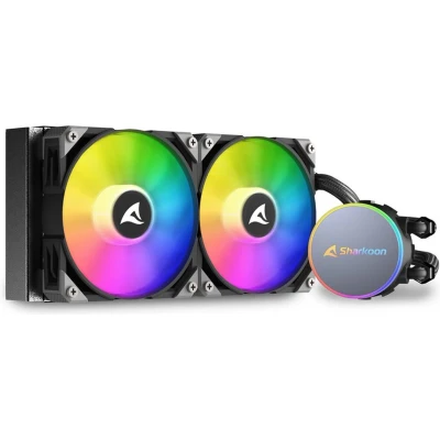 Afbeelding van Box Ventilator Sharkoon S70 rgb