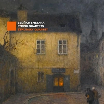 Afbeelding van Zemlinsky Quartet Bedrich Smetana: String Quartets (CD)