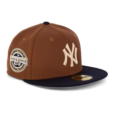 Afbeelding van New Era NFL MLB 59Fifty Baseball Cap, York Yankees bruin