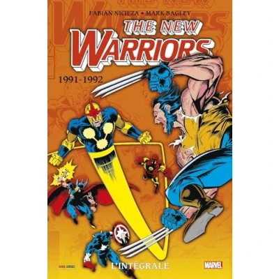 Afbeelding van New warriors integrale,02:1991 1992