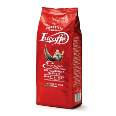 Afbeelding van Lucaffe Exquisit Koffiebonen 1 kg