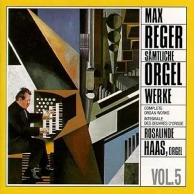 Afbeelding van Rosalinde Haas Complete Organ Works Vol 5 (CD)