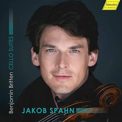 Afbeelding van Jakob Spahn Cello Suites Benjamin Britten (CD)