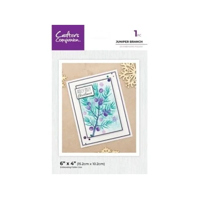 Afbeelding van CC Colour Concept Juniper Frost Embossingfolder Branch
