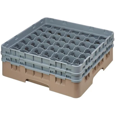 Afbeelding van Cambro Camrack vaatwaskorf met 49 compartimenten max. glashoogte 13,3cm