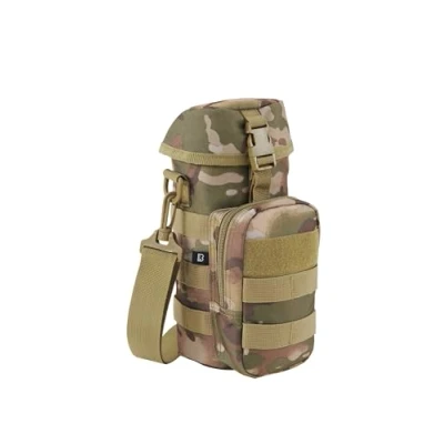Afbeelding van Brandit BIG Bottle Holder Schoudertas, Maat: One Size, Tactical camo