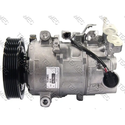 Afbeelding van TEAMEC 8629627 AC Compressor 6SEL14C 12 PAG 46 RENAULT: MEGANE 3 Grandtour, GRAND SCENIC 3, Coupe