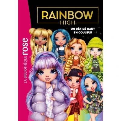 Image de Rainbow High 08 Un défilé haut en couleur