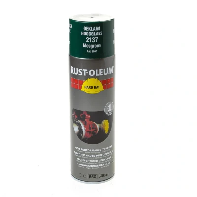 Afbeelding van Rust Oleum Hard Hat mosgroen r6005 500ml