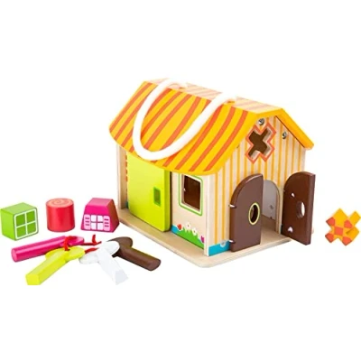 Image de Small foot 10315 maison de motricité étable