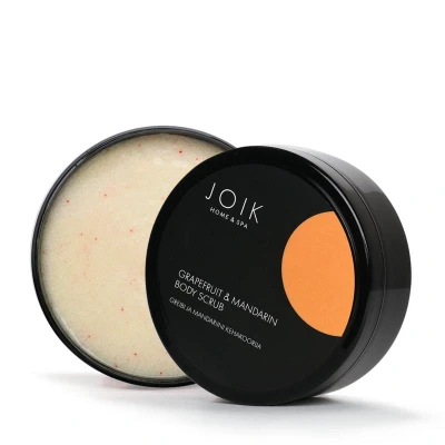 Afbeelding van JOIK Body Scrub Grapefruit &amp; Mandarin 210 gr