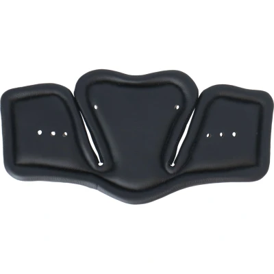 Afbeelding van Stübben Singelbontje Equi Soft Leather Zwart 50 150cm
